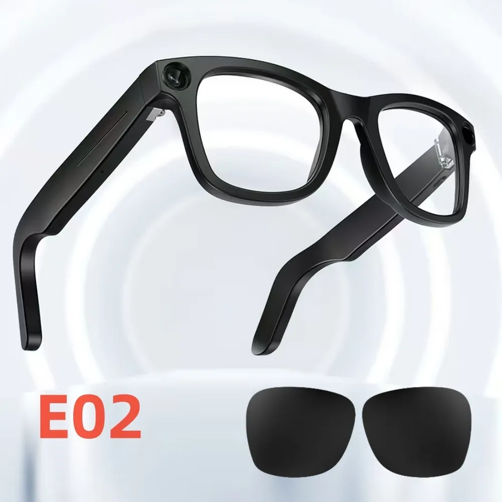 AI-powered 800MP Smart Glasses For Photography