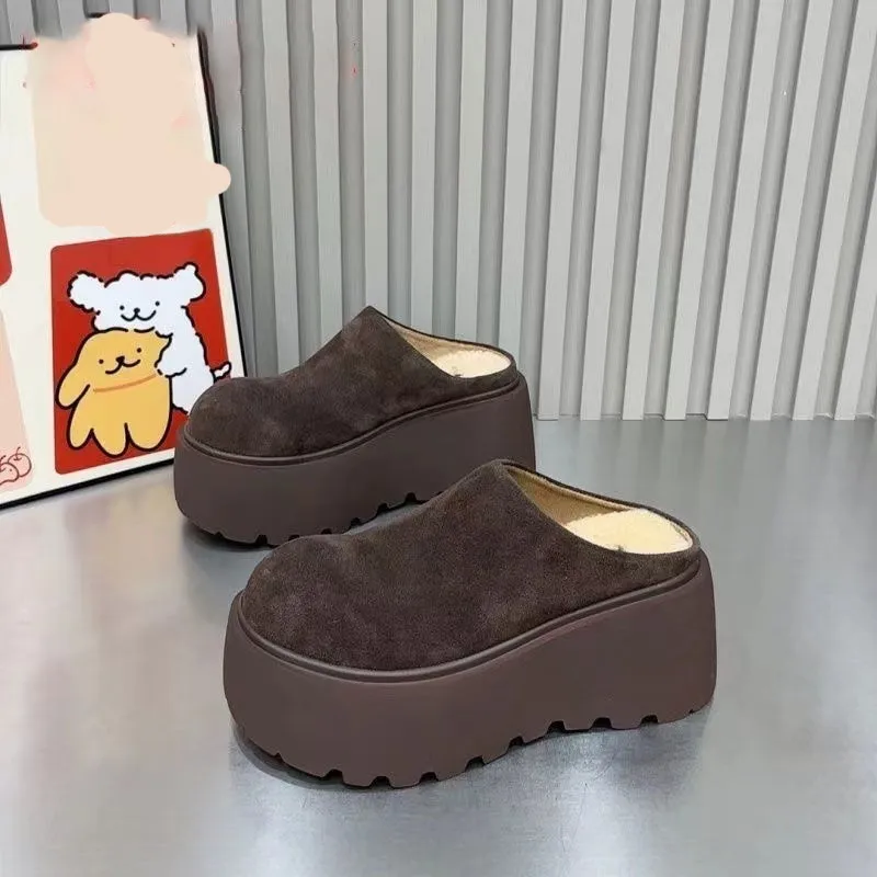 Womens Wedge Anti-slip Slippers From Baotou