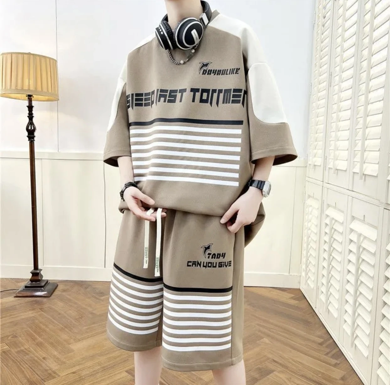 Rebel Street Print Suit