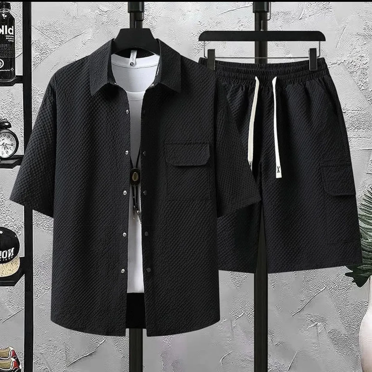 The Korean Ice Silk Set