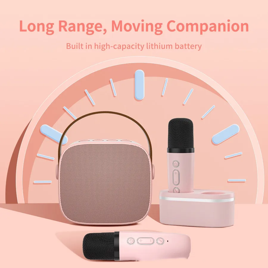 Family Singing Microphone Microphone Set