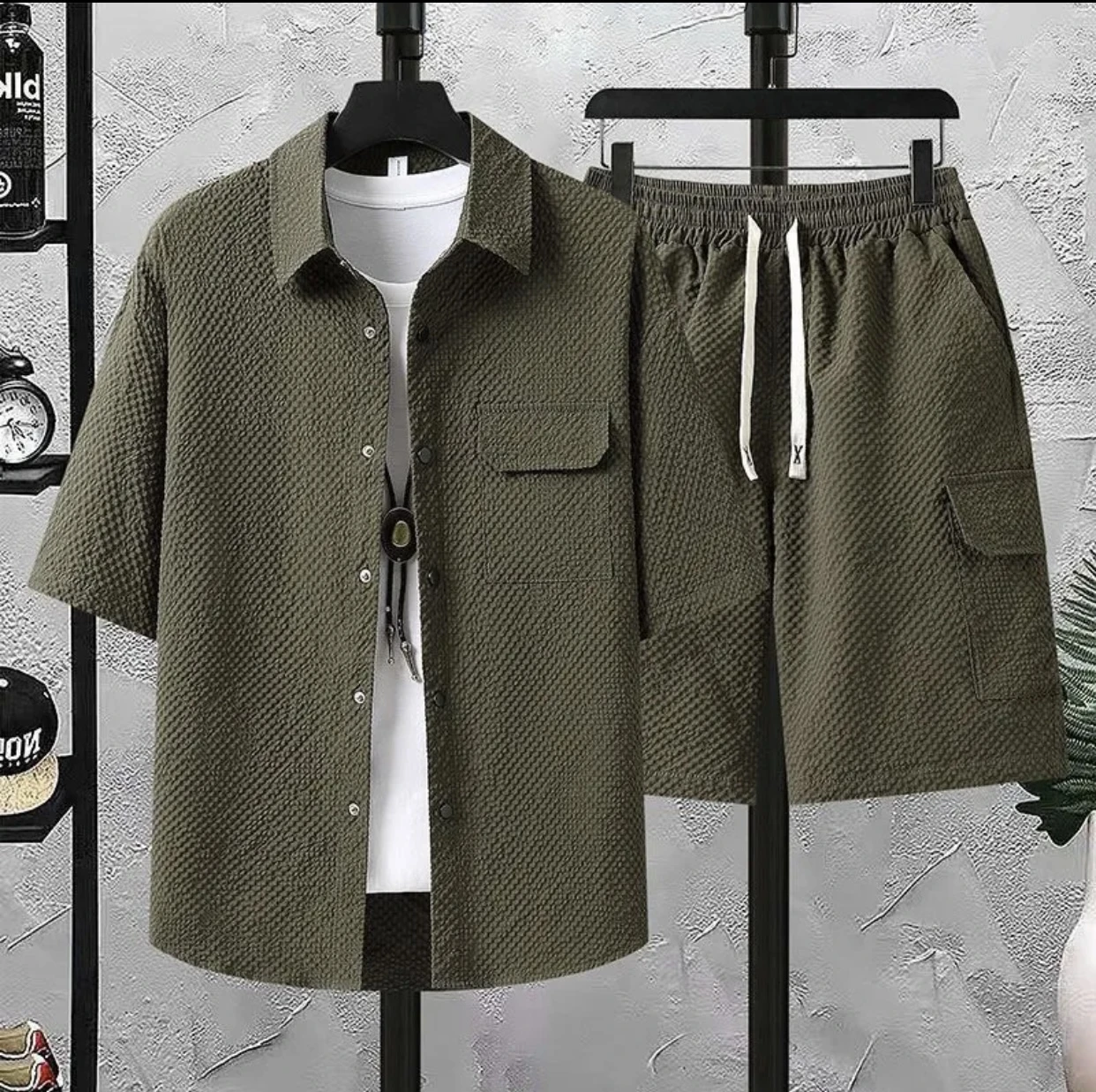 The Korean Ice Silk Set